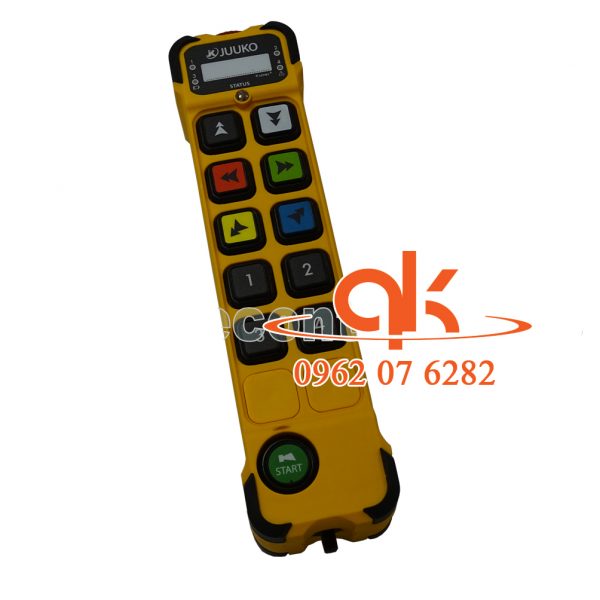 Tay điều khiển cầu trục từ xa Juuko K1010