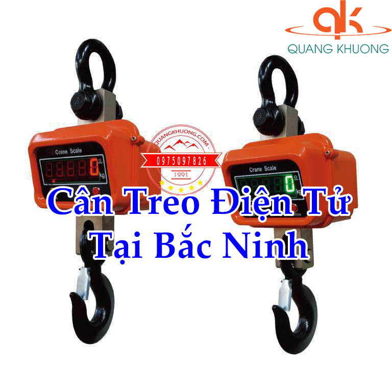 Cân Treo Điện Tử Tại Bắc Ninh