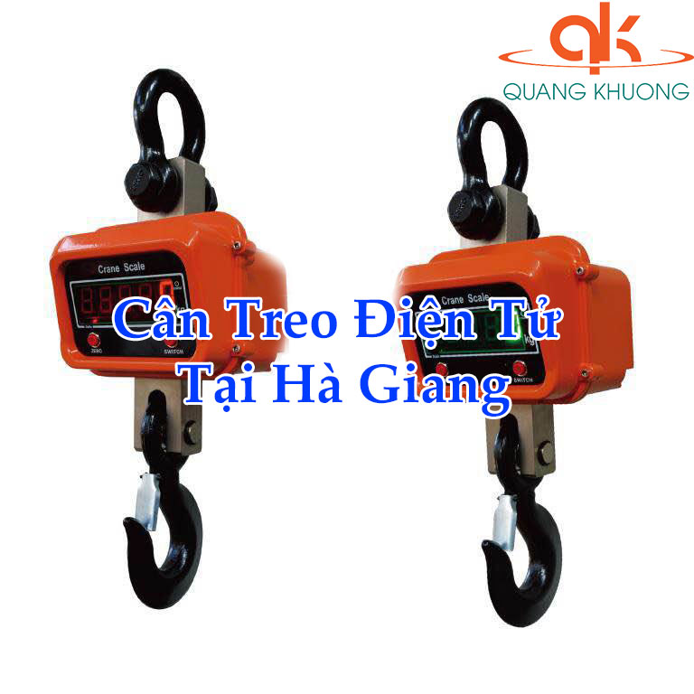 Cân Treo Điện Tử Tại Hà Giang