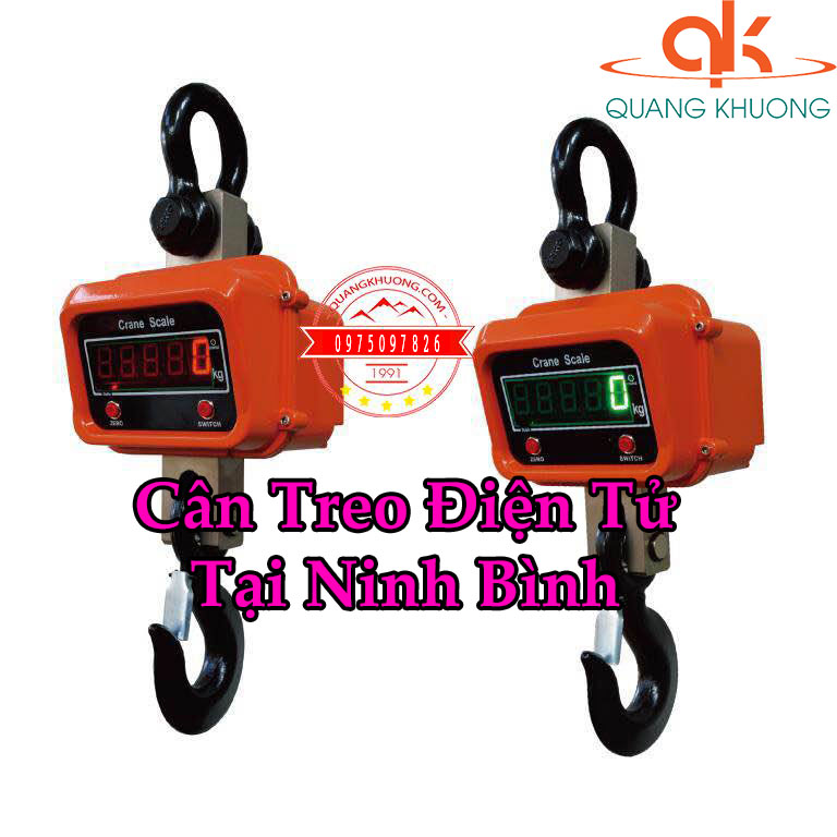 Cân Treo Điện Tử Tại Ninh Bình