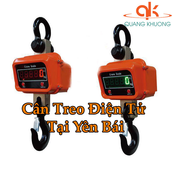 Cân Treo Điện Tử Tại Yên Bái