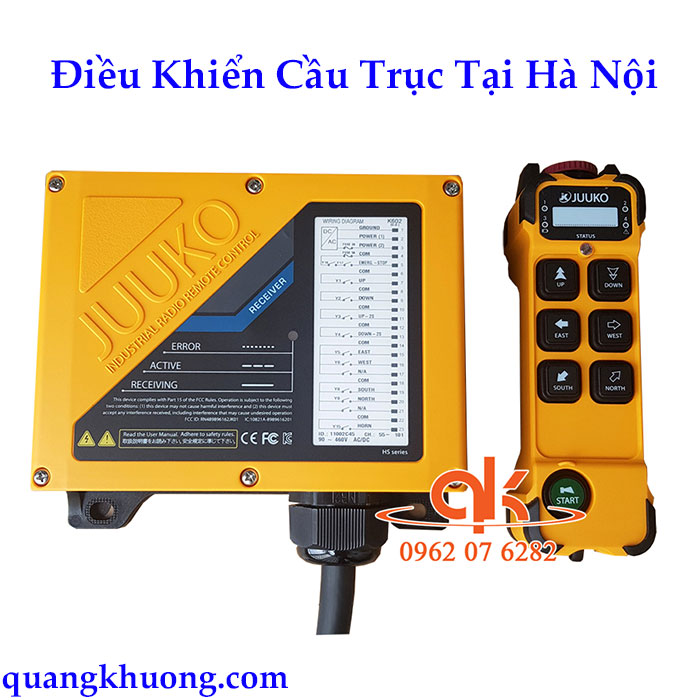 Điều Khiển Cầu Trục Tại Hà Nội