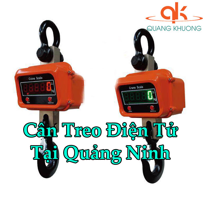 Cân Treo Điện Tử Tại Quảng Ninh